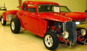 33 Ford Hiboy 5W Coupe