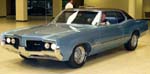 69 Oldsmobile Delta 88 2dr Hardtop