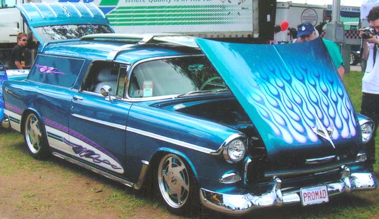 55 Chevy 2dr Nomad Wagon