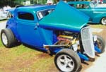 34 Ford Hiboy Chopped 3W Coupe