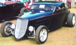 33 Ford Hiboy Chopped 3W Coupe