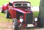 32 Ford Hiboy Chopped 3W Coupe