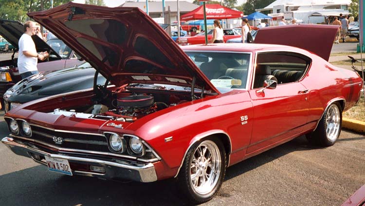 69 Chevelle SS 2dr Hardtop