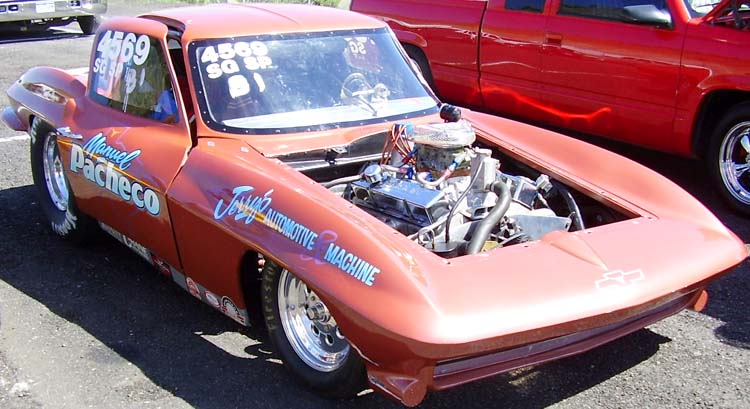 63 Corvette Coupe Pro Mod