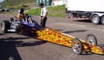 Rear Engine Rail Dragster