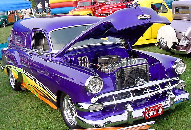 54 Chevy Sedan Delivery