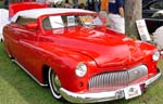 50 Mercury Chopped ForDor Convertible