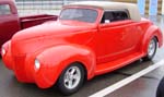 39 Ford Deluxe Chopped Convertible