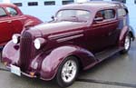 36 Chevy Chopped 2dr Sedan