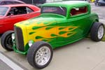 32 Ford Hiboy Chopped 3W Coupe