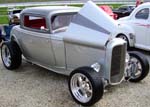 32 Ford Hiboy Chopped 3W Coupe