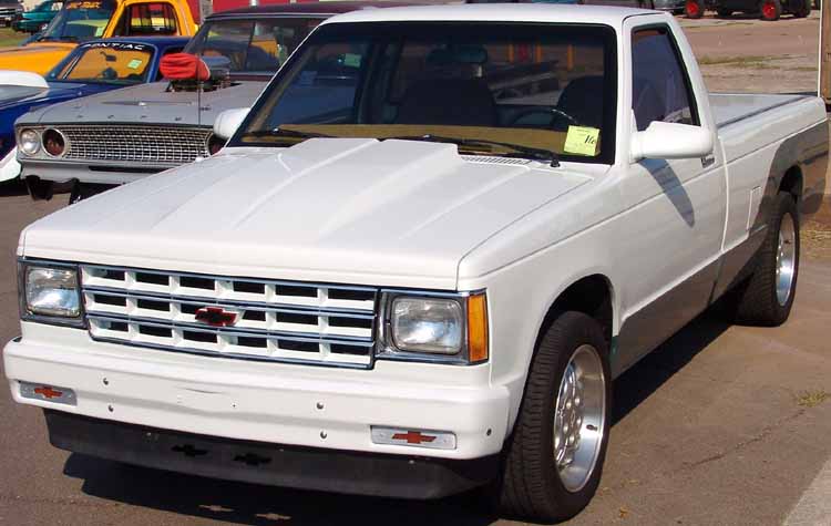 86 Chevy S10 Pickup