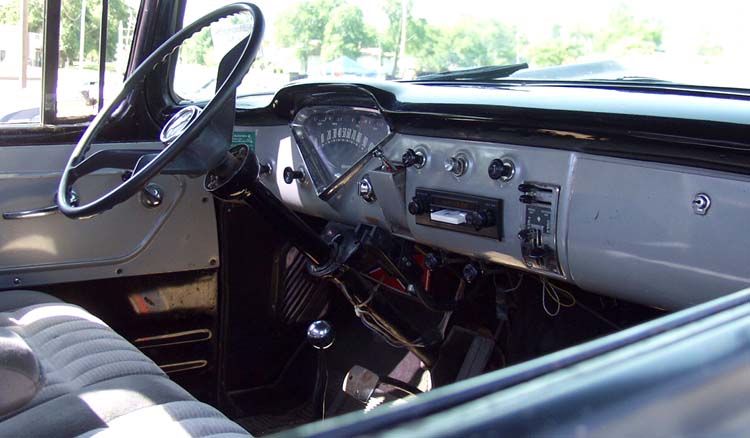 59 Chevy Pickup 4x4 Dash