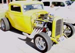 32 Ford Hiboy Chopped 3W Coupe