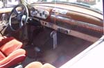 53 Chevy 2dr Sedan Dash