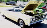 67 Plymouth Satellite Convertible