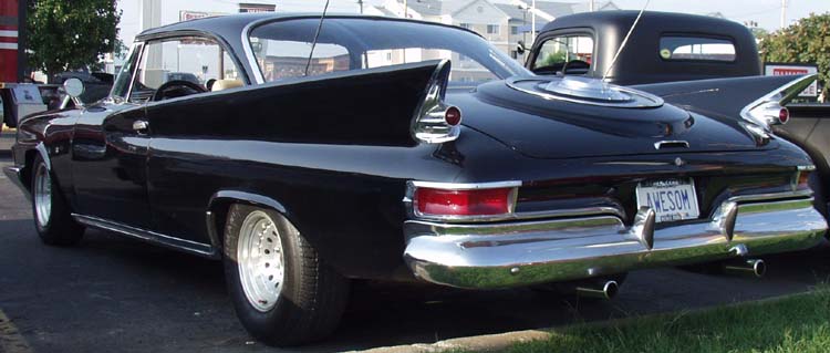 61 Chrysler Windsor 2dr Hardtop