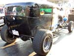 28 Ford Model A Hiboy Chopped Tudor Sedan