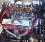 32 Ford Chopped Tudor Sedan w/SBC 3x2 V8