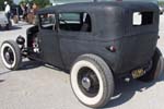 29 Ford Model A Hiboy Chopped Tudor Sedan