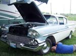 58 Chevy BelAir 2dr Hardtop