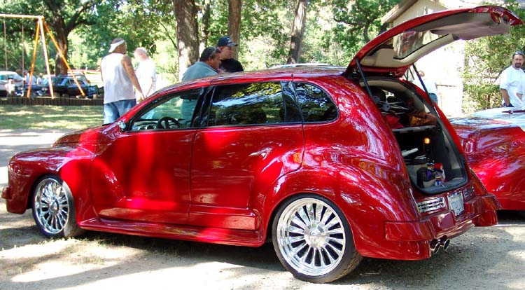 01 Chrysler PT Cruiser Chopped Custom