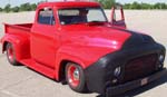 55 Ford Chopped Pickup