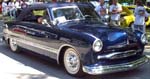 50 Ford Convertible Custom