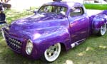 48 Studebaker Chopped Pickup Custom