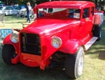 31 Ford Model AA Chopped DualCab Flatbed Pickup