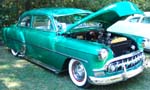 53 Chevy 2dr Sedan