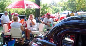 Custom Coca Cola BBQ Trailer