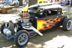 31 Ford Model A Hiboy Chopped Coupe