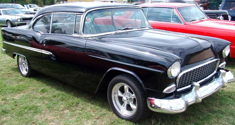 55 Chevy 2dr Hardtop