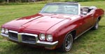 72 Pontiac Tempest LeMans Convertible