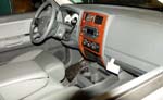 05 Dodge Dakota Dualcab SWB Pickup 4x4 Dash