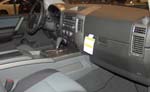 05 Nissan Titan Dualcab Pickup Dash