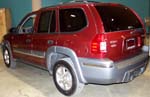 05 Nissan Ascender 5 Pass 4dr Wagon