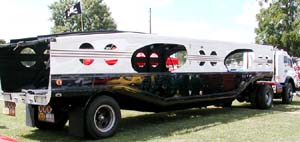 48 White Semi Transporter