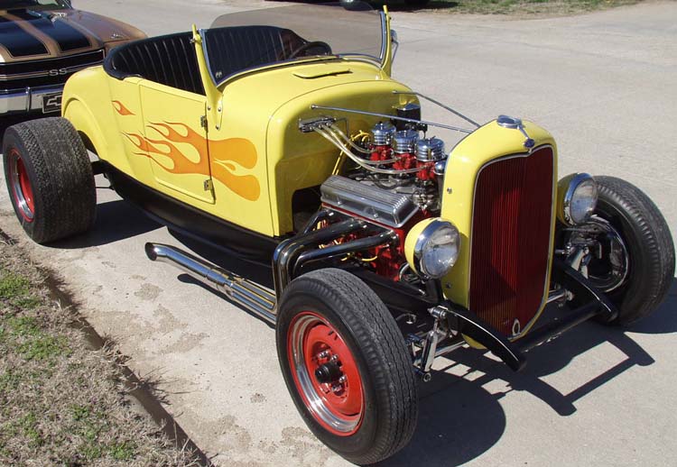 26 Ford Model T Hiboy Roadster