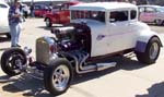 30 Ford Model A Hiboy Chopped Coupe