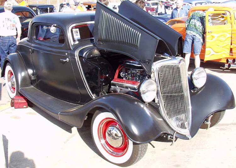 34 Ford Chopped 3W Coupe