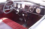 37 Oldsmobile 2dr Sedan Dash