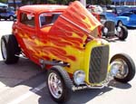 32 Ford Hiboy Chopped 3W Coupe