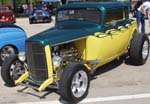 32 Ford Hiboy Chopped 3W Coupe