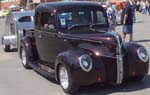 40 Ford Xcab Pickup w/Teardrop