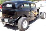 34 Ford Hiboy Chopped Tudor Sedan