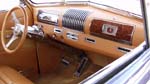 39 Buick Chopped Convertible Custom Dash