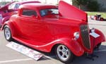 34 Ford Chopped 3W Coupe