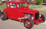 28 Ford Model A Hiboy Chopped Coupe